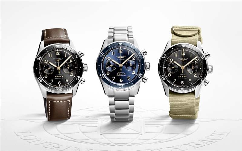 Longines浪琴推出Spirit Flyback Chronograph飛返計時碼表-復(fù)刻表