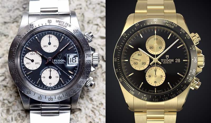 帝舵推出Prince Chronograph One原型款計時碼表：首款自產(chǎn)計時碼表原型機芯MT59XX-復刻表