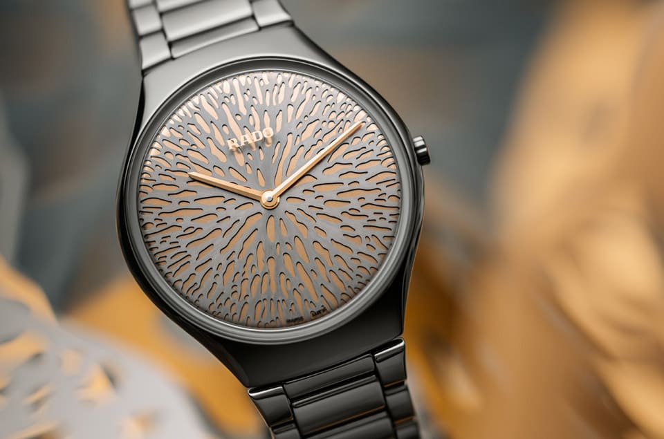 雷達(dá)表真我超薄世界花園合作款再推出三款面盤花紋來自瀕危植物的創(chuàng)意聯(lián)名表-復(fù)刻表