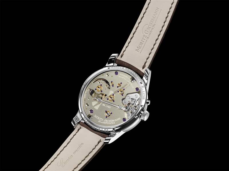 『新表』Moritz Grossmann推出Tillman Electric Cello腕表：電子大提琴-復(fù)刻表