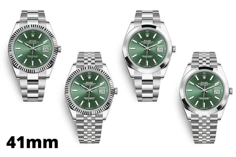 綠色勞力士Datejust 41和36:人人都想要的2022年勞力士發布-復刻表
