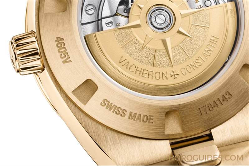 璀璨暖金光彩熠熠｜VACHERON CONSTANTIN Overseas 35mm自動上鏈腕表-復刻表