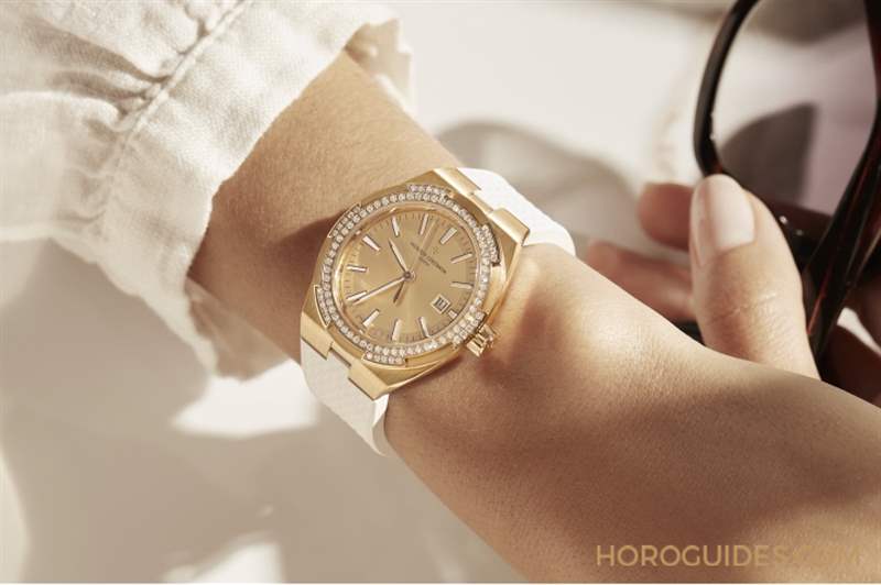 璀璨暖金光彩熠熠｜VACHERON CONSTANTIN Overseas 35mm自動上鏈腕表-復刻表