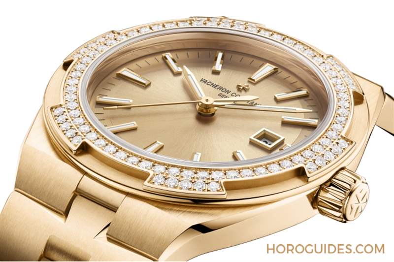 璀璨暖金光彩熠熠｜VACHERON CONSTANTIN Overseas 35mm自動上鏈腕表-復刻表