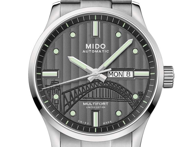 Mido推出Multifort 20th Anniversary Limited Edition 20周年限量版大三針日歷腕表-復(fù)刻表
