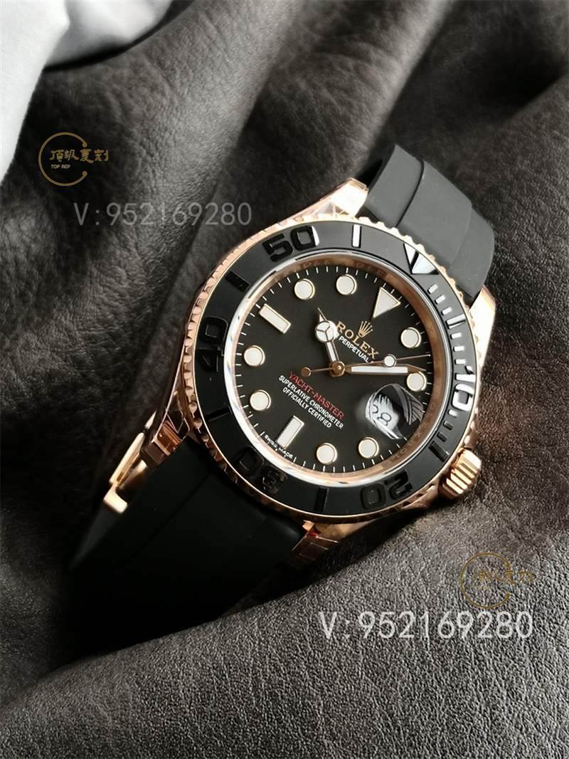 VS廠勞力士42毫米款金游艇復刻腕表：細節再現，完美無瑕-復刻表