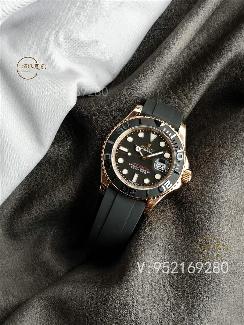 VS廠勞力士42毫米款金游艇復刻腕表：細節再現，完美無瑕-復刻表