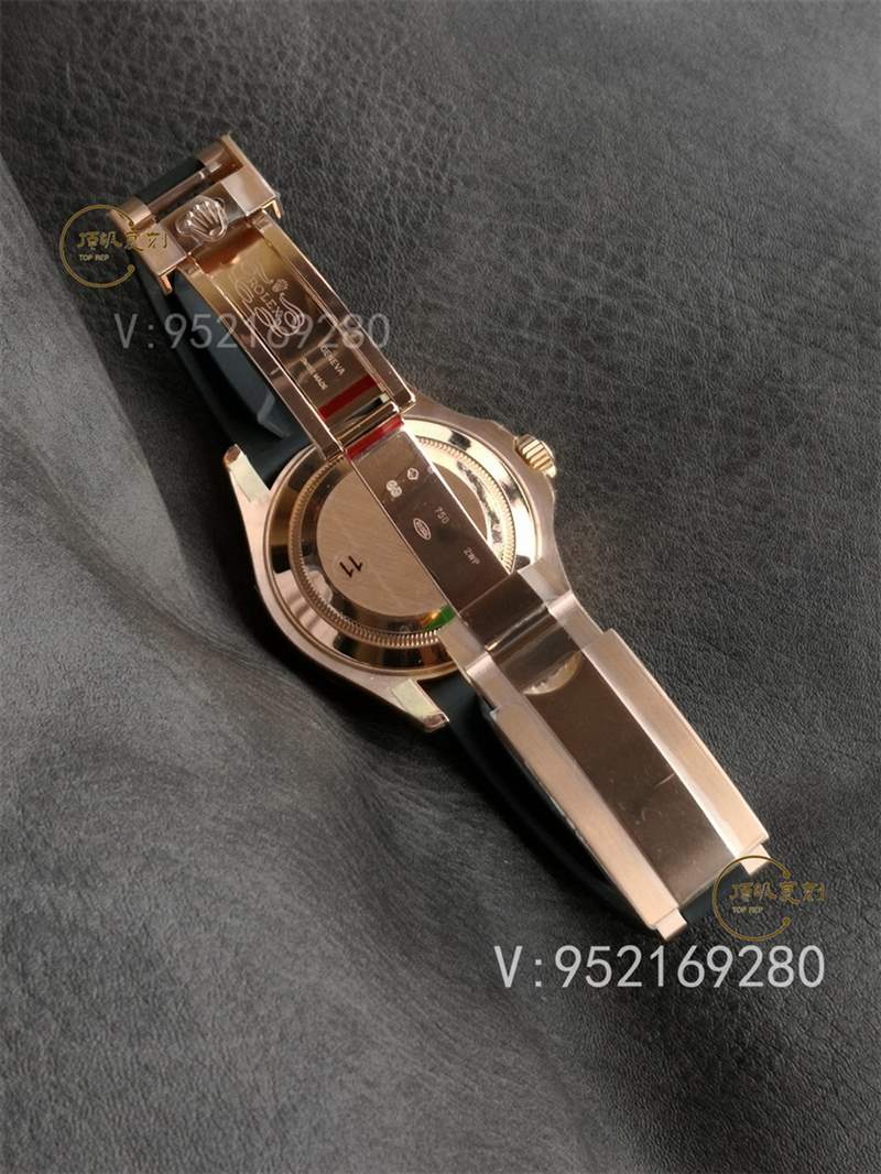 VS廠勞力士42毫米款金游艇復刻腕表：細節再現，完美無瑕-復刻表