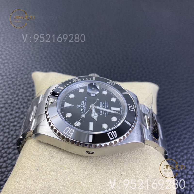 Clean廠C廠勞力士黑水鬼41mm版本重量和正品一樣嗎,做工如何-復(fù)刻表