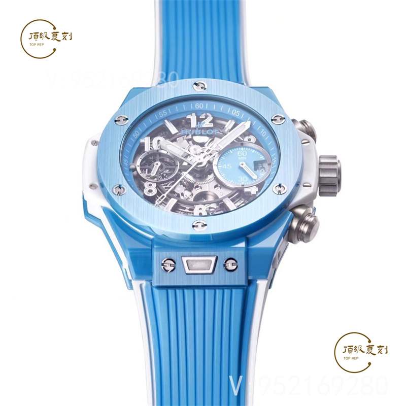 BBF廠(ZF廠)宇舶蒂芙尼藍陶瓷大爆炸怎么樣,深邃如同宇宙的靈魂-復刻表