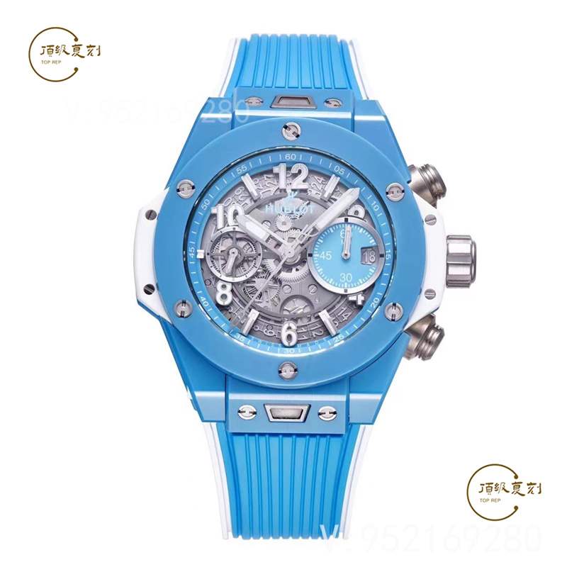 BBF廠(ZF廠)宇舶蒂芙尼藍陶瓷大爆炸怎么樣,深邃如同宇宙的靈魂-復刻表