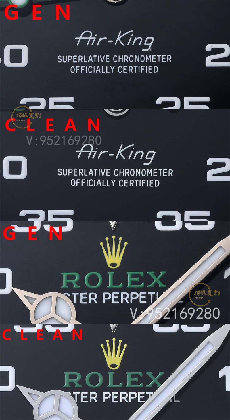 Clean廠C廠勞力士空霸126900做工對比正品會一眼假嗎-復(fù)刻表