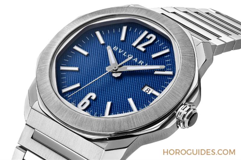 寶格麗Octo Roma改版新貌怡然自在的動感風雅-復刻表