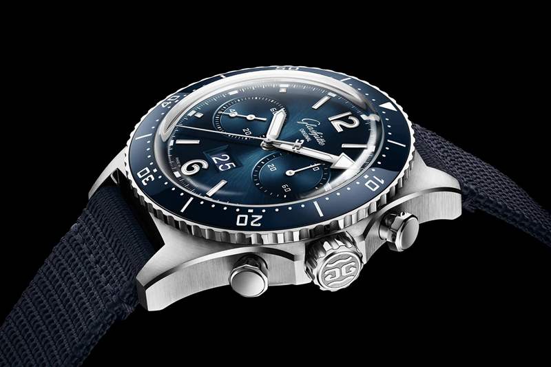 Glashütte Original推出SeaQ Chronograph潛水計時碼表 Glashütte Original推出SeaQ Chronograph潛水計時碼表-復刻表