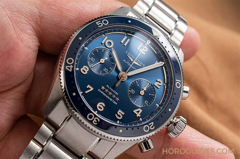 復古只是開端Spirit Flyback的再定義，更是先驅精神-復刻表