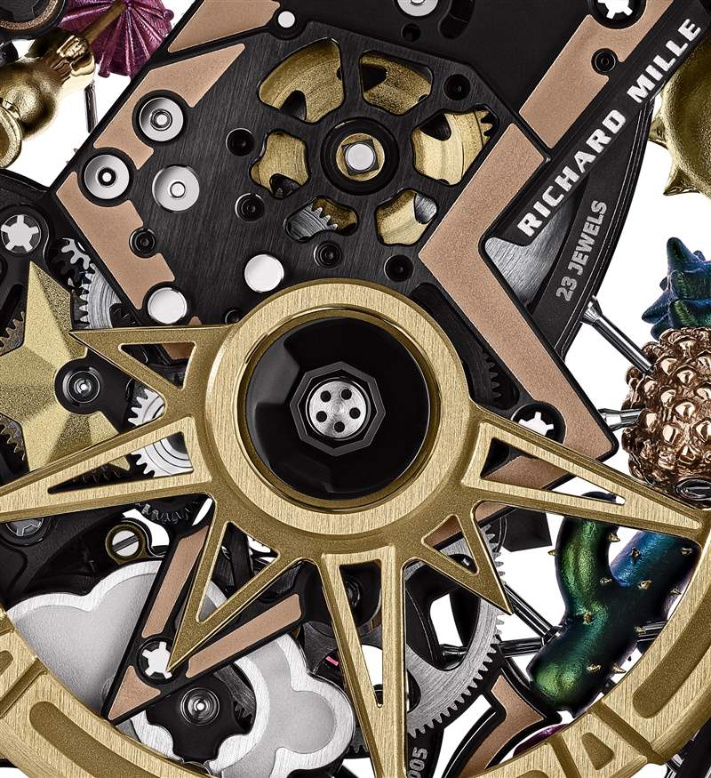里查德米爾推出RM 88 Tourbillon Automatic Smiley「笑臉」陀飛輪腕表：游戲宇宙-復刻表