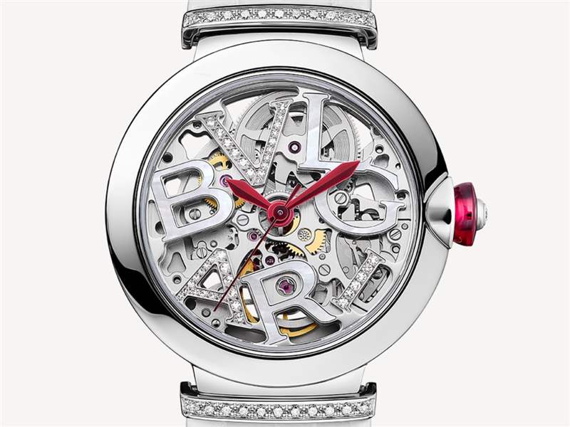 寶格麗推出Lvcea Skeleton Neve Japan Limited Edition日本限量版鏤空腕表-復(fù)刻表