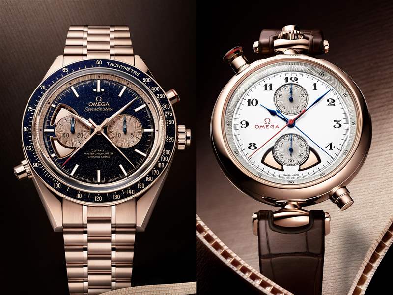 『OMEGA 特邀專欄』丁之方:真正的明星-復刻表