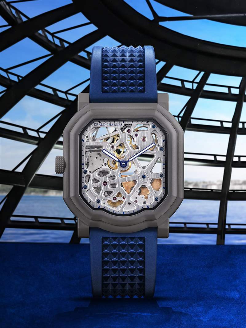 Gerald Charles 推出 Maestro 8.0 Squelette 和 GC Sport Squelette-復刻表