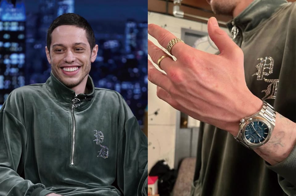 AP皇家橡樹、PP金鷹之外，最近超多名人也愛這款-復刻表