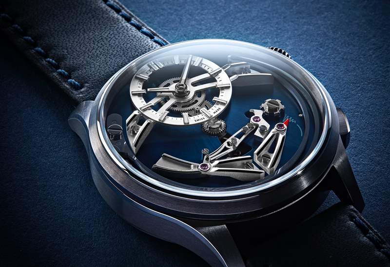 Christopher Ward推出C1 Bel Canto自鳴腕表-復(fù)刻表