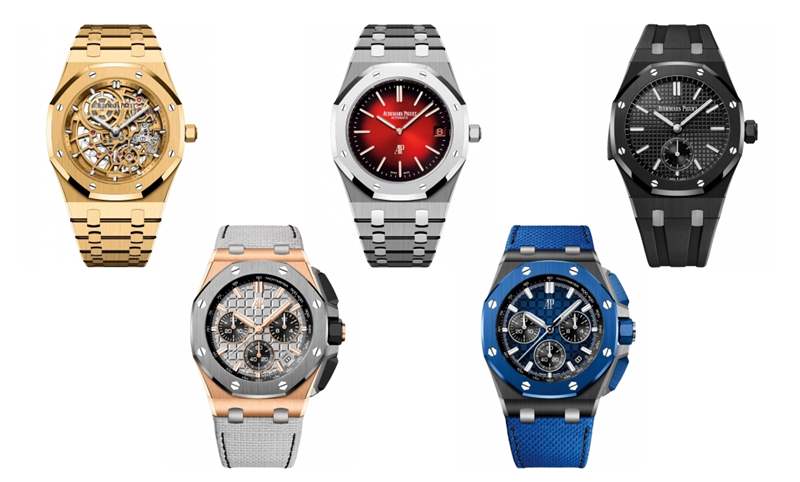 AP愛彼推出煙燻酒紅面Royal Oak 16202XT,9月多款新表發布-復刻表
