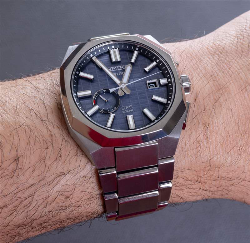 手表評測：精工Astron GPS太陽能SSJ013帶集成鈦表鏈-復(fù)刻表