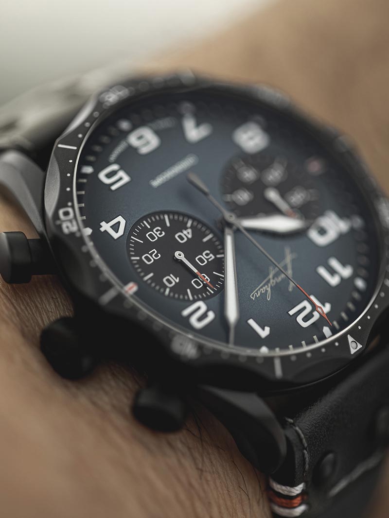 Junghans Meister Pilot 為航空腕表帶來“少即是多”的理念-復刻表