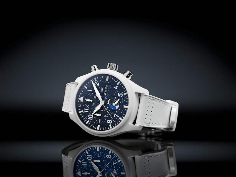 萬國推出Pilot’s Watch Chronograph Edition Polaris Dawn特別版計時碼表：飛向太空-復刻表