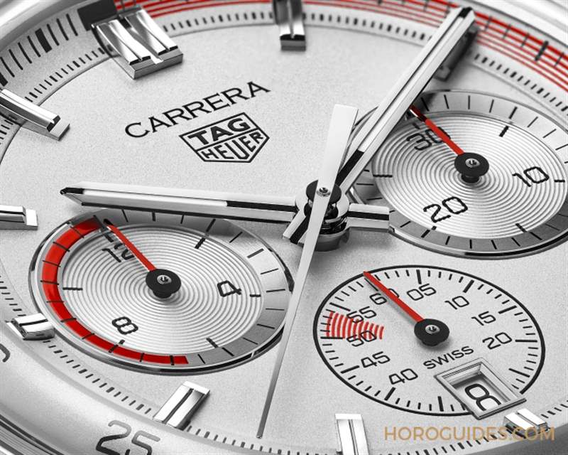 強(qiáng)強(qiáng)再聯(lián)手重現(xiàn)傳奇跑車風(fēng)采｜TAG HEUER Carrera Chronosprint x Porsche-復(fù)刻表