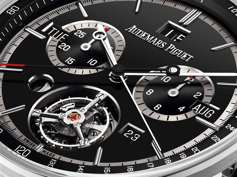 愛彼推出Code 11.59 Ultra-Complication Universelle RD4超復雜腕表:23項復雜功能-復刻表