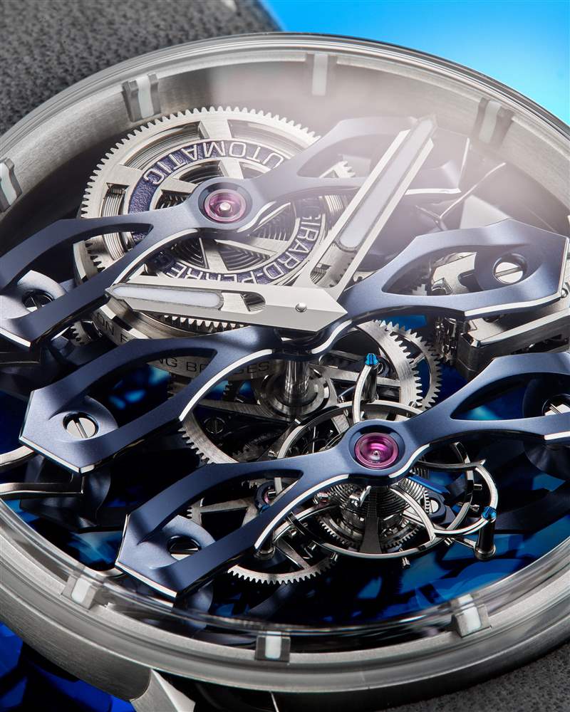 Bucherer推出3枚Bucherer Blue時計新作：Girard-Perregaux、H. Moser & Cie.和L’Epe?e合作版-復刻表