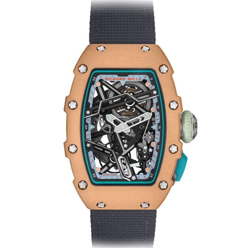 RICHARD MILLE女性摯友眼中的RM 07-04腕表:運動員之選-復刻表