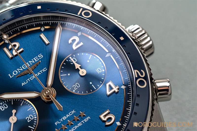 復古只是開端Spirit Flyback的再定義，更是先驅精神-復刻表