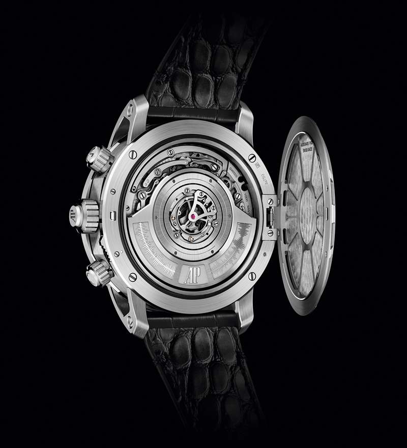 愛彼推出Code 11.59 Ultra-Complication Universelle RD4超復雜腕表:23項復雜功能-復刻表