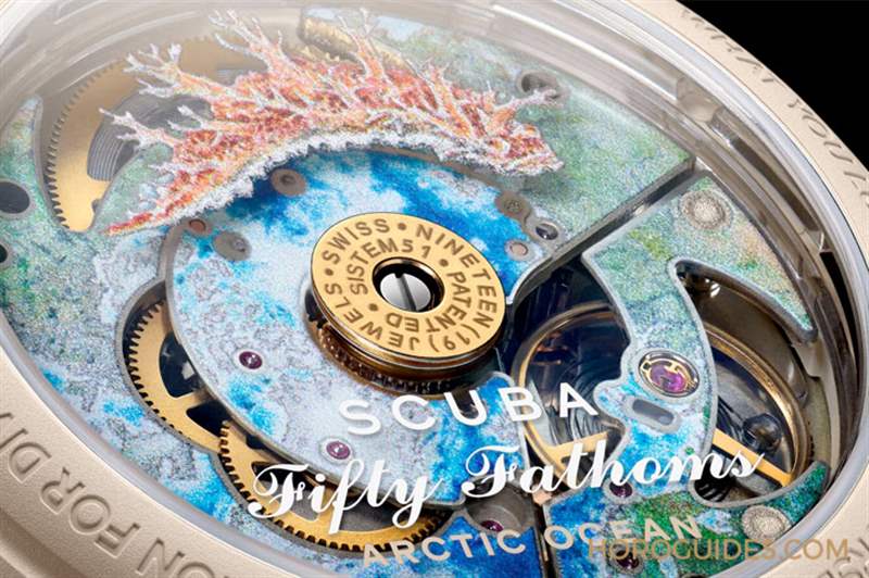 BLANCPAIN x SWATCH五款聯名表公開，這兩支最應該買！-復刻表