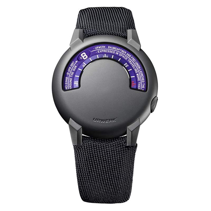 Urwerk與美國藝術家Cooper Jacoby合作推出UR-102 reloaded獨一款腕表:熱變色表盤 Urwerk與美國藝術家Cooper Jacoby合作推出UR-102 reloaded獨一款腕表:熱變色表盤-復刻表