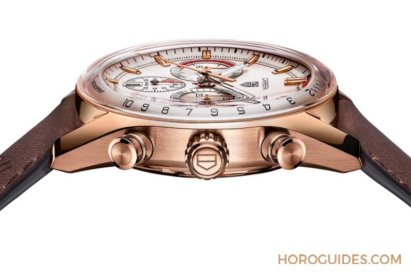 強(qiáng)強(qiáng)再聯(lián)手重現(xiàn)傳奇跑車風(fēng)采｜TAG HEUER Carrera Chronosprint x Porsche-復(fù)刻表