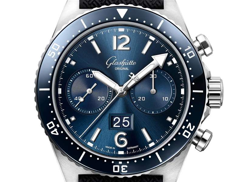 Glashütte Original推出SeaQ Chronograph潛水計時碼表 Glashütte Original推出SeaQ Chronograph潛水計時碼表-復刻表