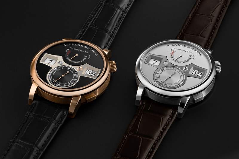 A. Lange & S?hne推出第二代Zeitwerk數字跳時腕表：動力存儲提升1倍，快速調校小時-復刻表