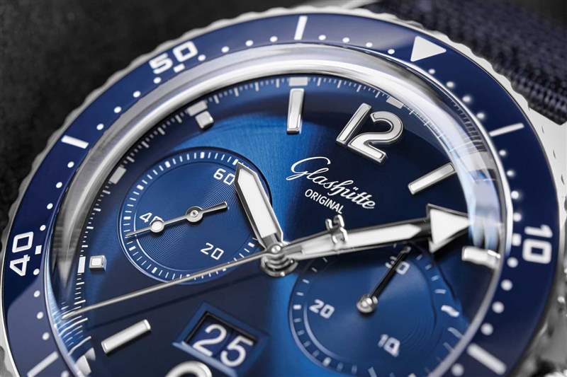 Glashütte Original推出SeaQ Chronograph潛水計時碼表 Glashütte Original推出SeaQ Chronograph潛水計時碼表-復刻表