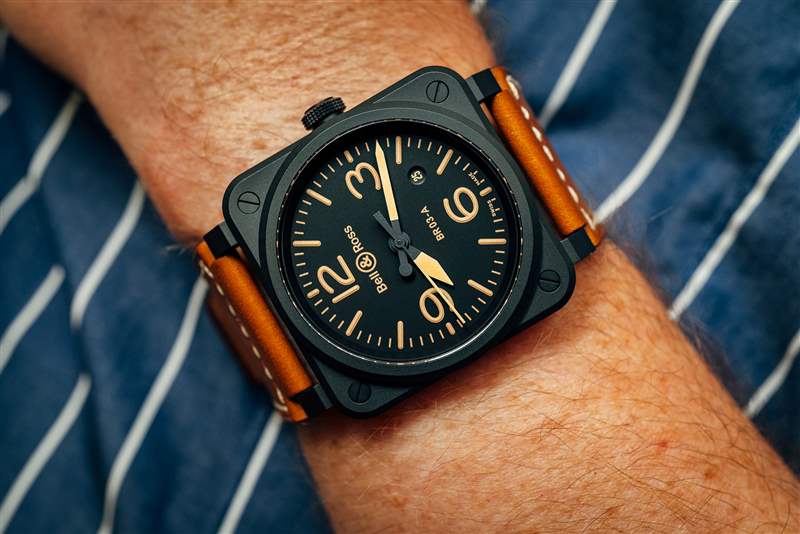 首次上手:纖薄版41毫米柏萊士BR 03腕表-復刻表