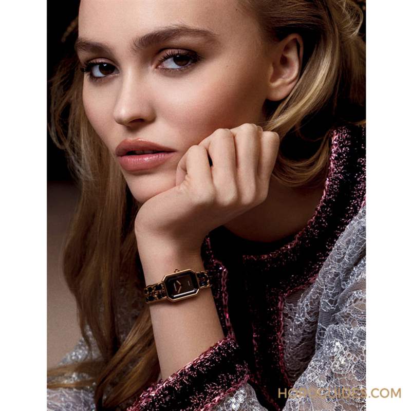 CHANEL Première腕表－原創(chuàng)款形象大使，為什么是Lily-Rose Depp？-復(fù)刻表