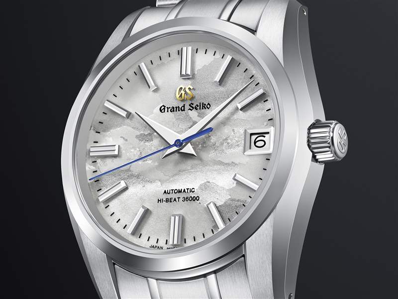 Grand Seiko推出SBGH311和SBGR325大三針日歷腕表：云海與天空-復刻表