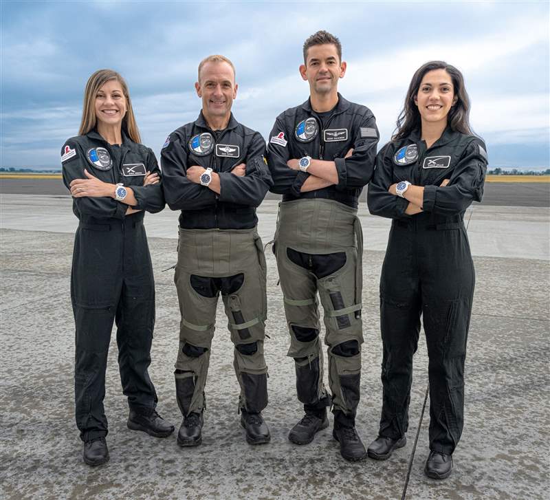 萬國推出Pilot’s Watch Chronograph Edition Polaris Dawn特別版計時碼表：飛向太空-復刻表