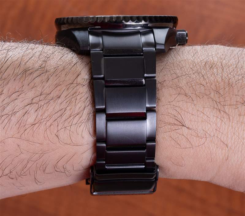 手表評論：西鐵城Promaster Dive自動腕表“Fujitsubo”NB6025-59H DLC超級鈦金-復(fù)刻表