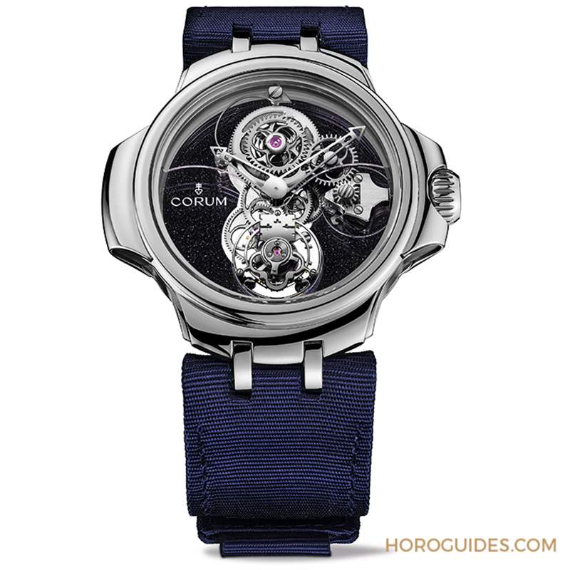 在繁星點點之境看見時間經(jīng)過的痕跡，CORUM概念腕表-復刻表