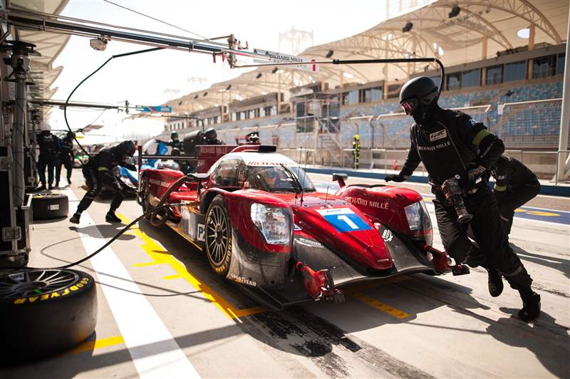 里查德米爾車(chē)隊(duì)使命完成，完美收官-復(fù)刻表