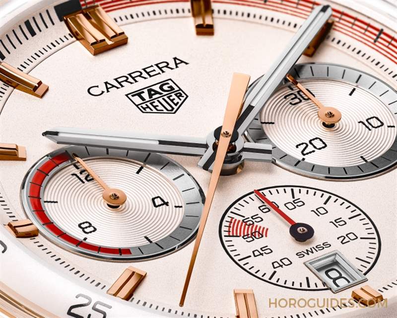 強(qiáng)強(qiáng)再聯(lián)手重現(xiàn)傳奇跑車風(fēng)采｜TAG HEUER Carrera Chronosprint x Porsche-復(fù)刻表