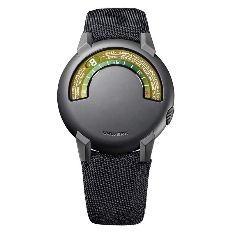 Urwerk與美國藝術家Cooper Jacoby合作推出UR-102 reloaded獨一款腕表:熱變色表盤 Urwerk與美國藝術家Cooper Jacoby合作推出UR-102 reloaded獨一款腕表:熱變色表盤-復刻表